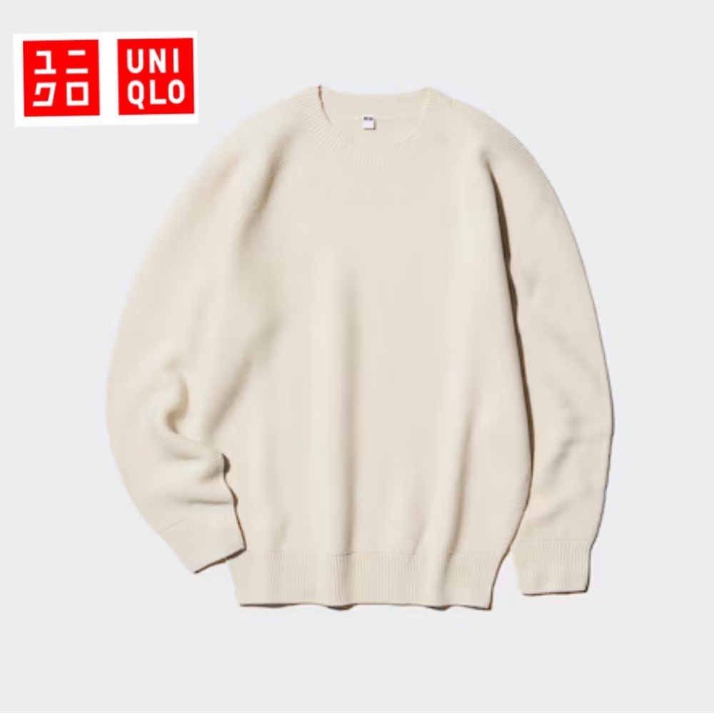 Uniqlo 3D Knit Crewneck Men’s XS